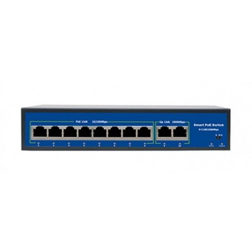 POE Коммутатор IVM-POE-8-2/1-250 (WD, 100-1000)
